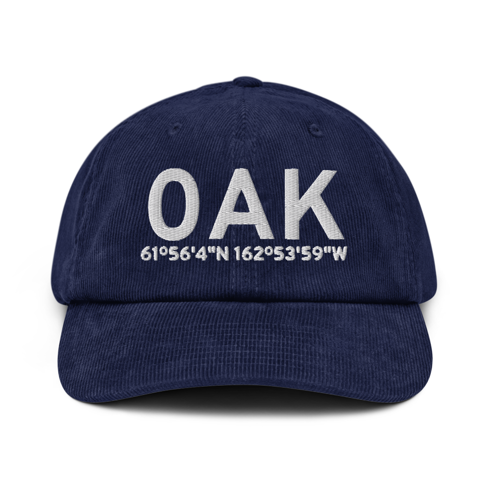 Pilot Station (0AK) Airport Hat 