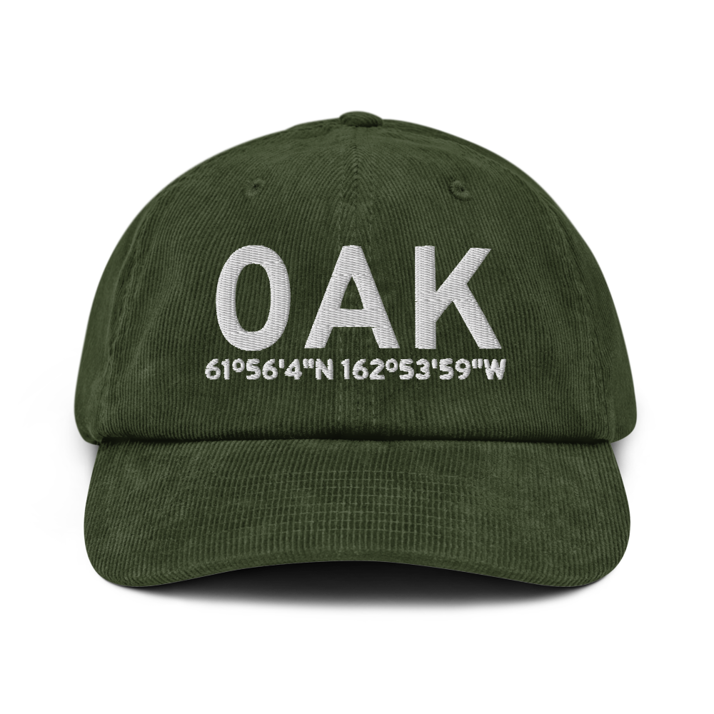 Pilot Station (0AK) Airport Hat 