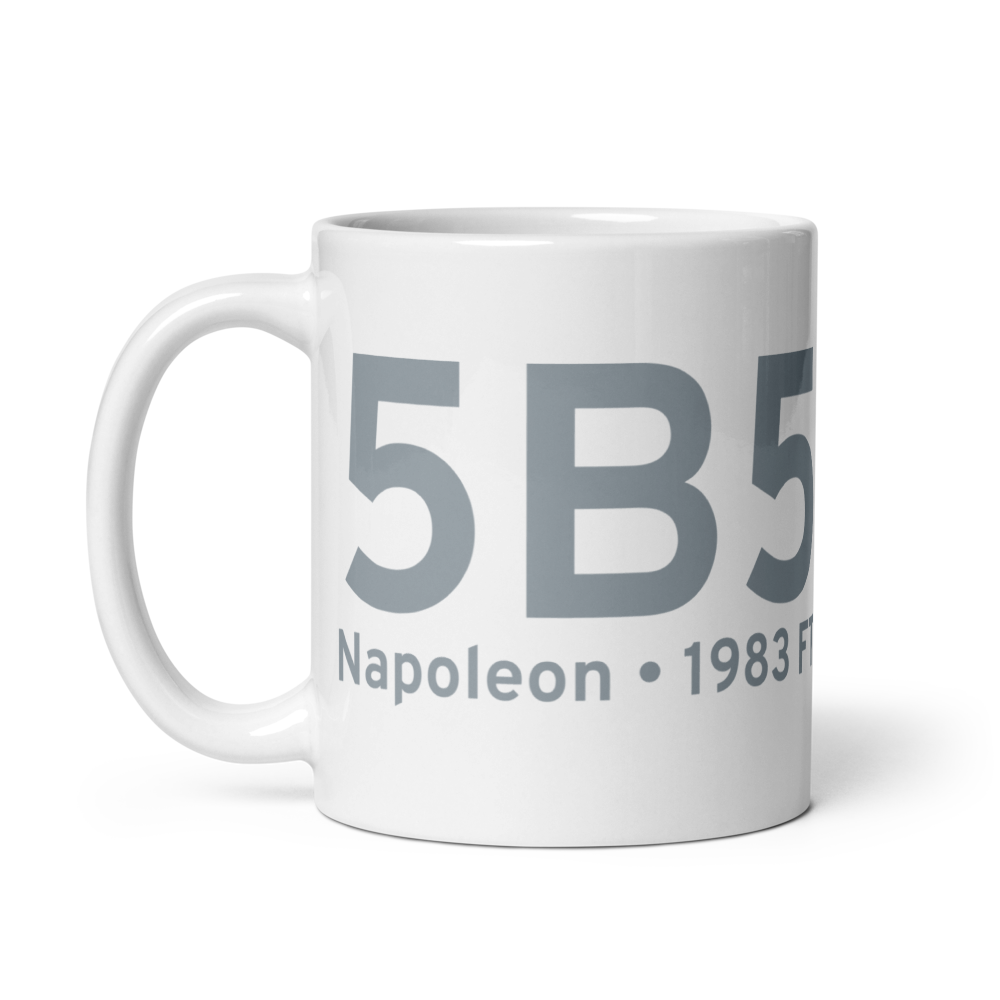 Napoleon (K5B5) Airport Mug 