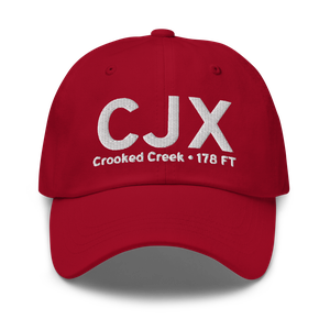 Crooked Creek (CJX) Airport Hat