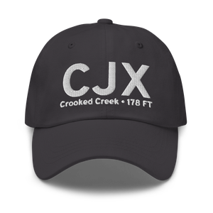 Crooked Creek (CJX) Airport Hat