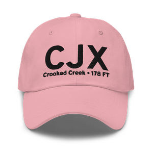 Crooked Creek (CJX) Airport Hat