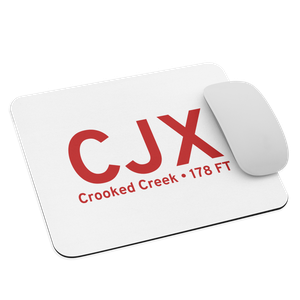 Crooked Creek (CJX) Airport  Mouse Pad