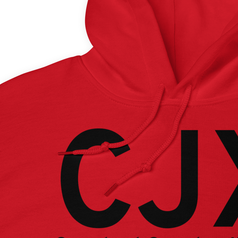 Crooked Creek (CJX) Airport Hoodie Sweatshirt 