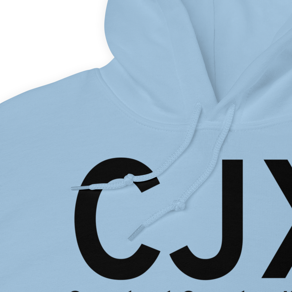 Crooked Creek (CJX) Airport Hoodie Sweatshirt 
