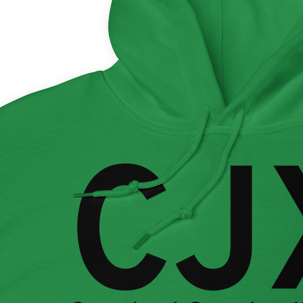 Crooked Creek (CJX) Airport Hoodie Sweatshirt 