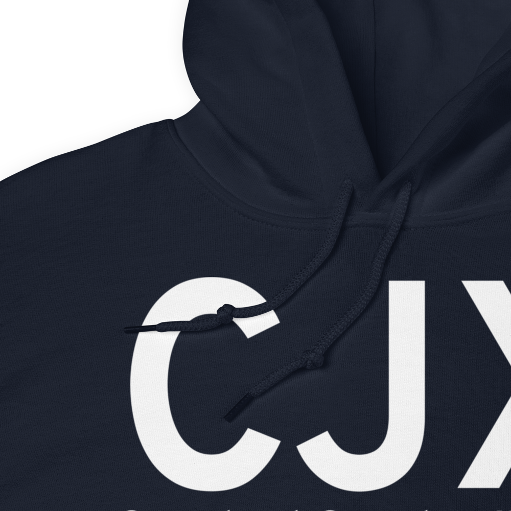 Crooked Creek (CJX) Airport Hoodie Sweatshirt 