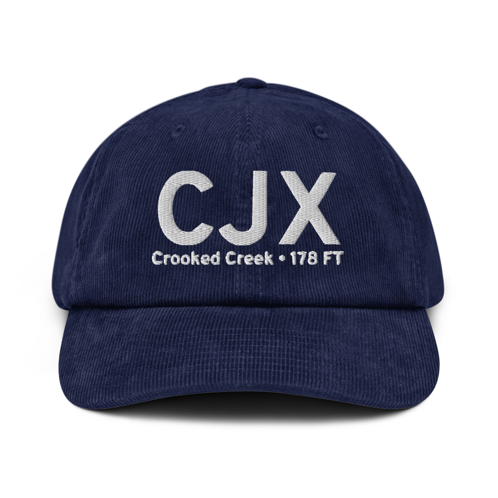 Crooked Creek (CJX) Airport Hat 