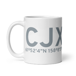 Crooked Creek (CJX) Airport Mug