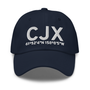 Crooked Creek (CJX) Airport Hat