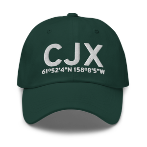 Crooked Creek (CJX) Airport Hat