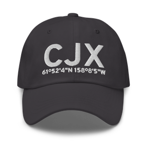 Crooked Creek (CJX) Airport Hat