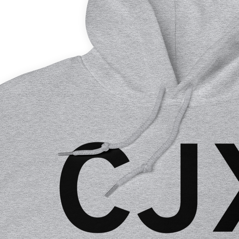 Crooked Creek (CJX) Airport Hoodie Sweatshirt 