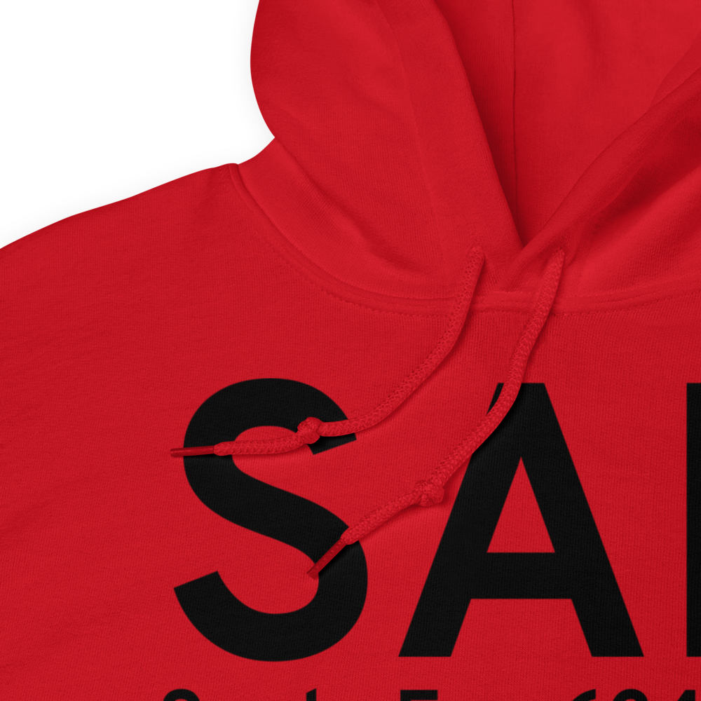 Santa Fe (KSAF) Airport Hoodie Sweatshirt 