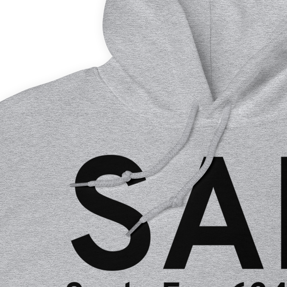 Santa Fe (KSAF) Airport Hoodie Sweatshirt 