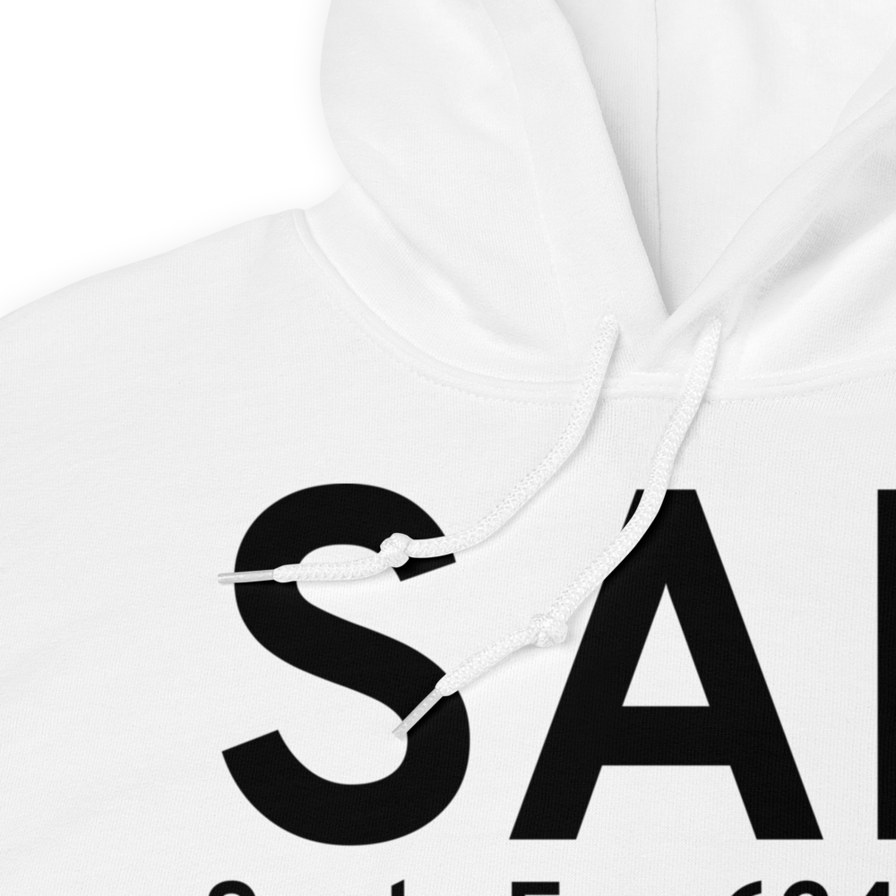 Santa Fe (KSAF) Airport Hoodie Sweatshirt 