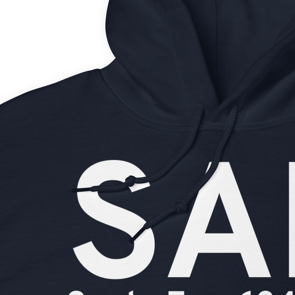 Santa Fe (KSAF) Airport Hoodie Sweatshirt 