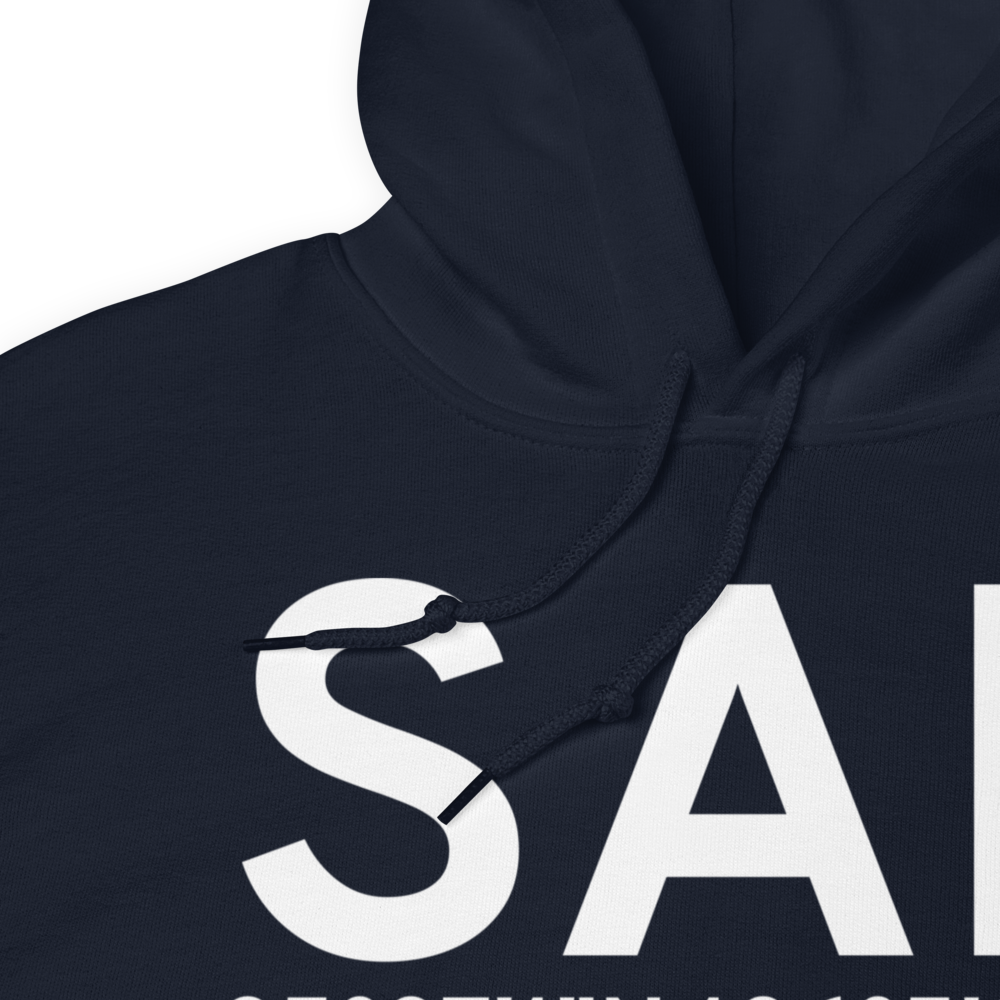 Santa Fe (KSAF) Airport Hoodie Sweatshirt 