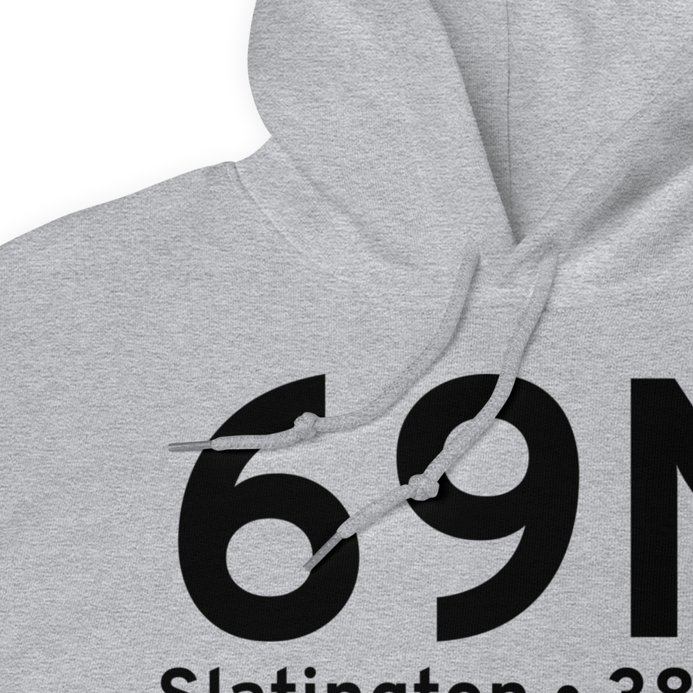 Slatington (69N) Airport Hoodie Sweatshirt 