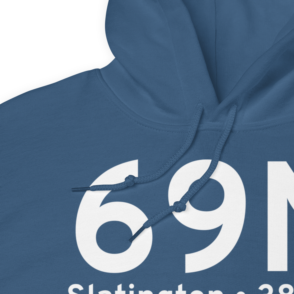 Slatington (69N) Airport Hoodie Sweatshirt 