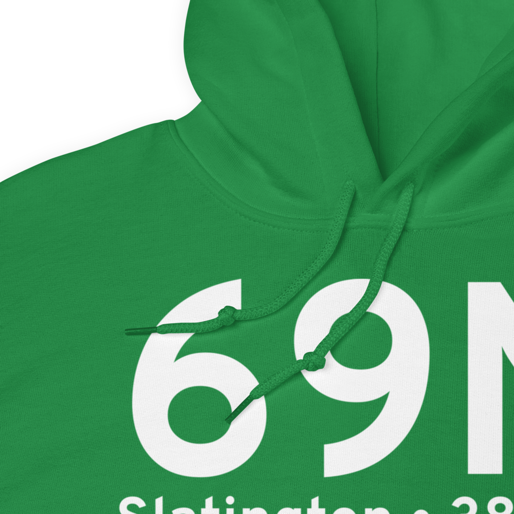 Slatington (69N) Airport Hoodie Sweatshirt 