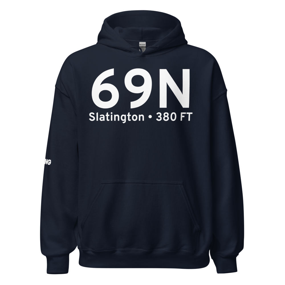 Slatington (69N) Airport Hoodie Sweatshirt 