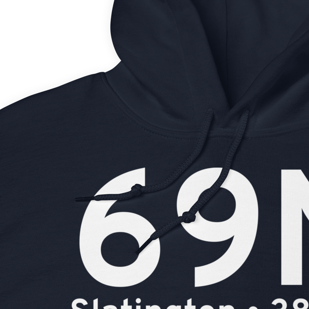 Slatington (69N) Airport Hoodie Sweatshirt 