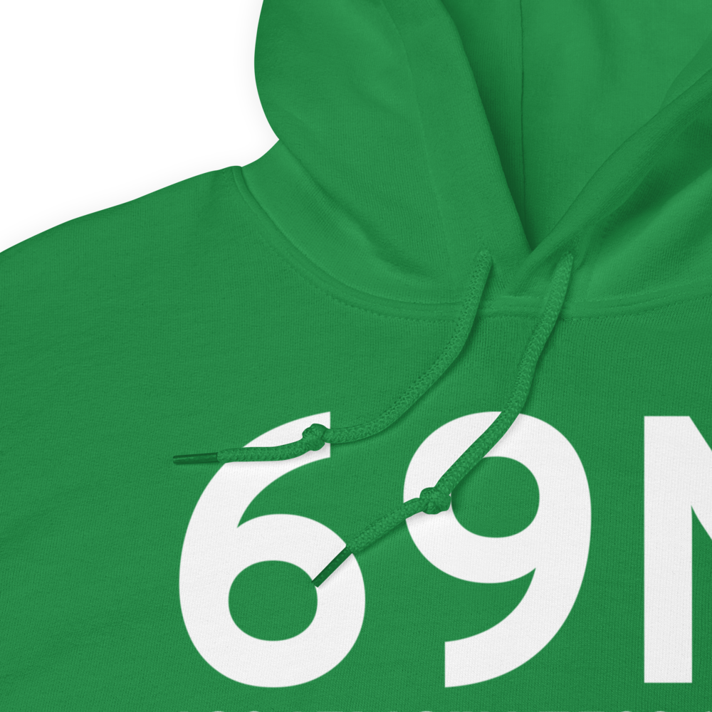 Slatington (69N) Airport Hoodie Sweatshirt 