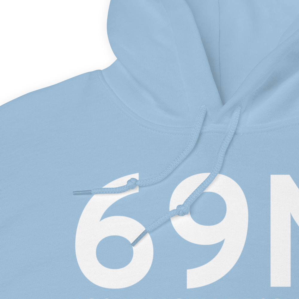 Slatington (69N) Airport Hoodie Sweatshirt 