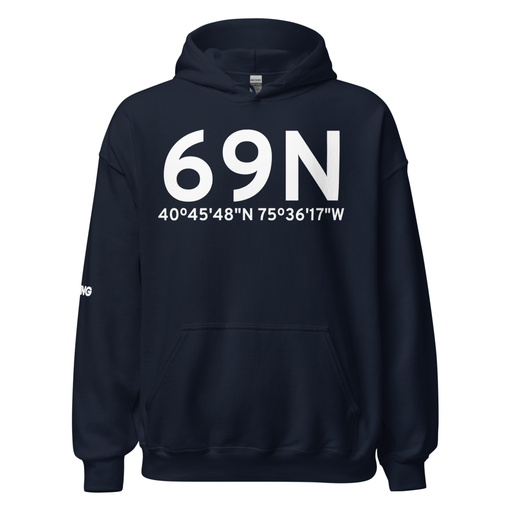 Slatington (69N) Airport Hoodie Sweatshirt 