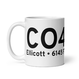 Ellicott (KA50) Airport Mug