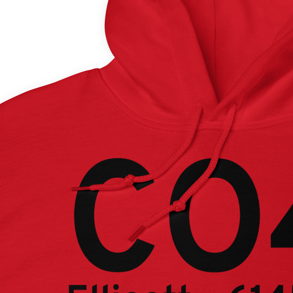 Ellicott (KA50) Airport Hoodie Sweatshirt 