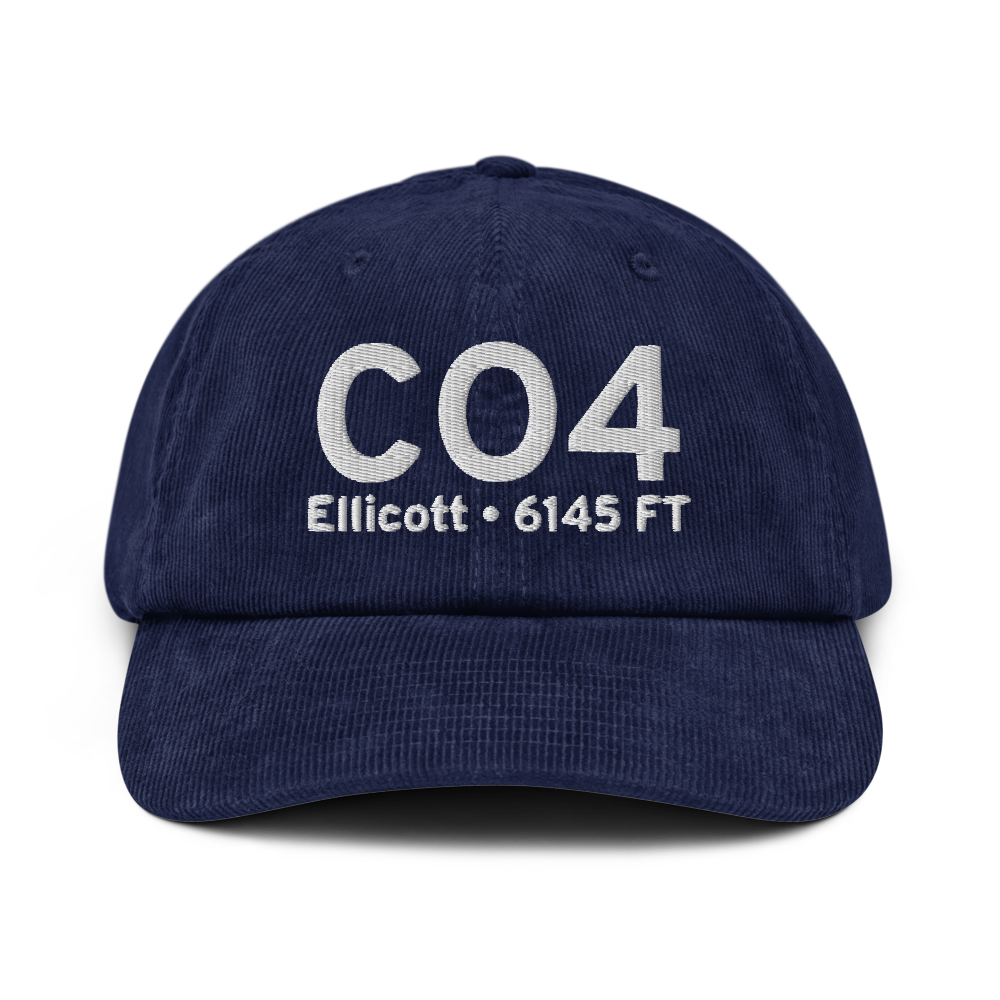 Ellicott (KA50) Airport Hat 