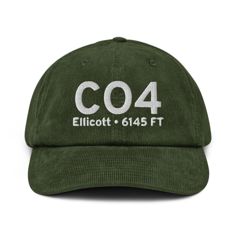 Ellicott (KA50) Airport Hat 
