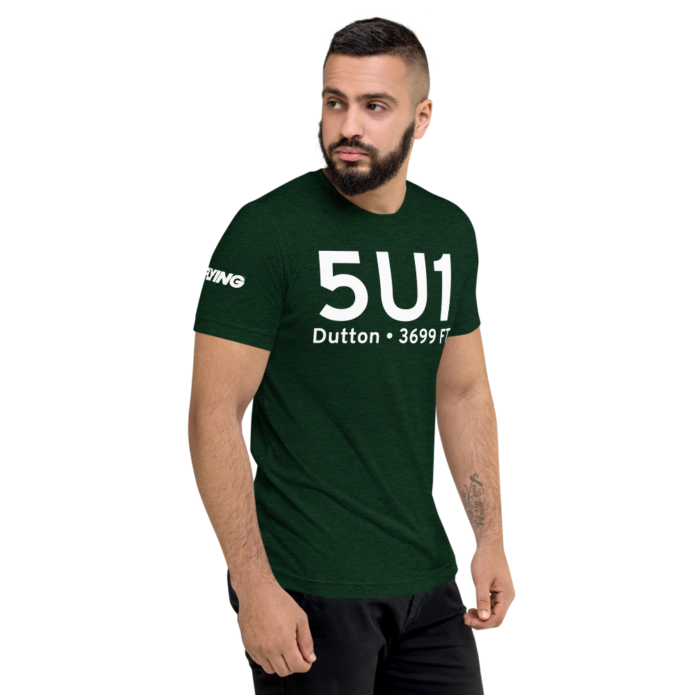 Dutton (K5U1) Airport Tri-blend T-Shirt 