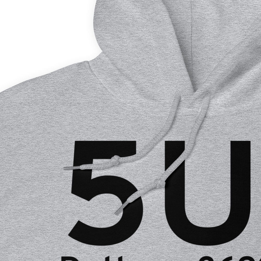Dutton (K5U1) Airport Hoodie Sweatshirt 