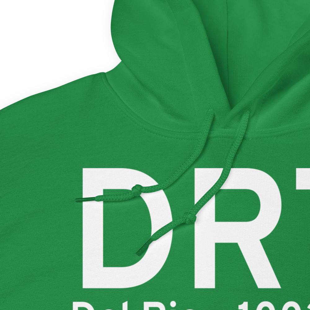 Del Rio (KDRT) Airport Hoodie Sweatshirt 