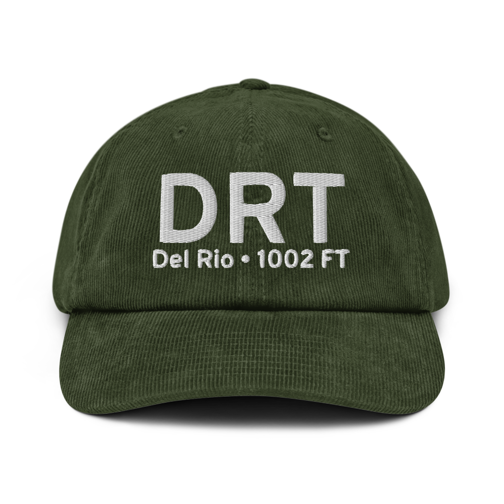 Del Rio (KDRT) Airport Hat 