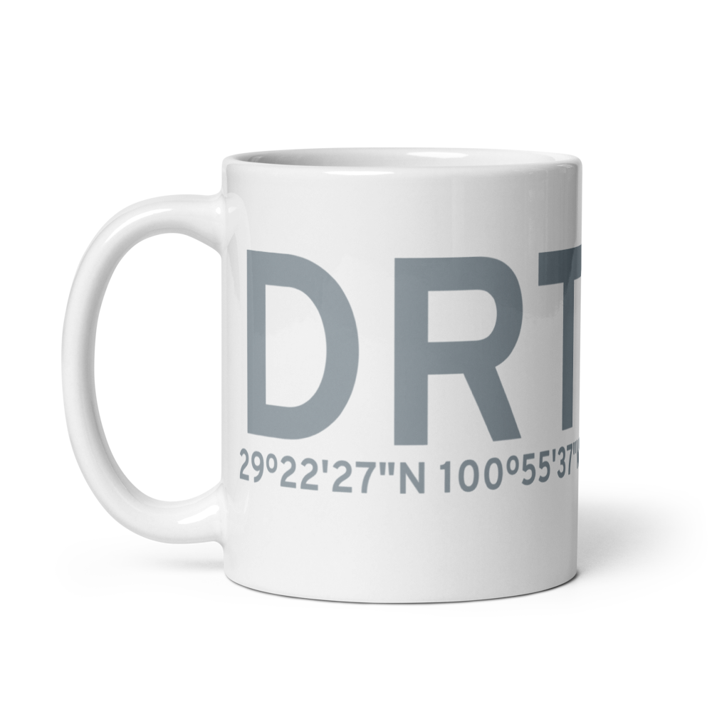 Del Rio (KDRT) Airport Mug 