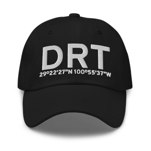 Del Rio (KDRT) Airport Hat