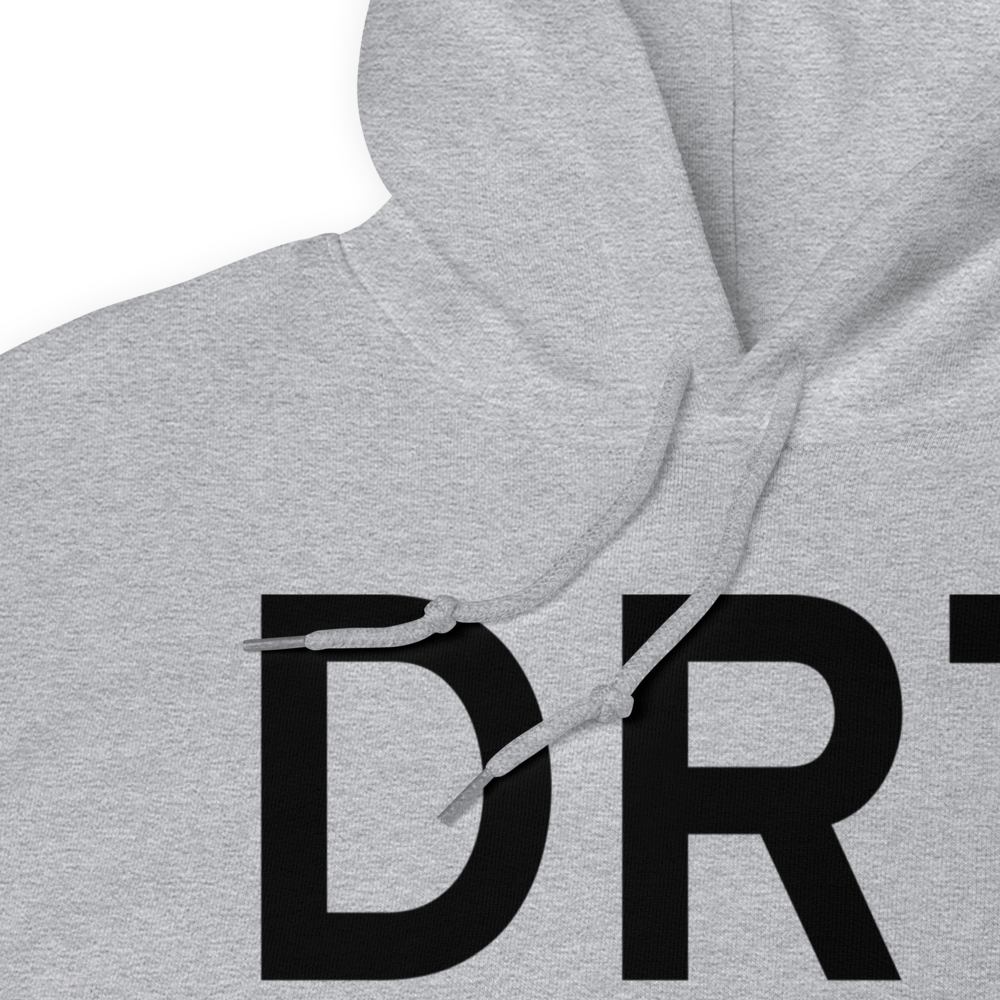 Del Rio (KDRT) Airport Hoodie Sweatshirt 