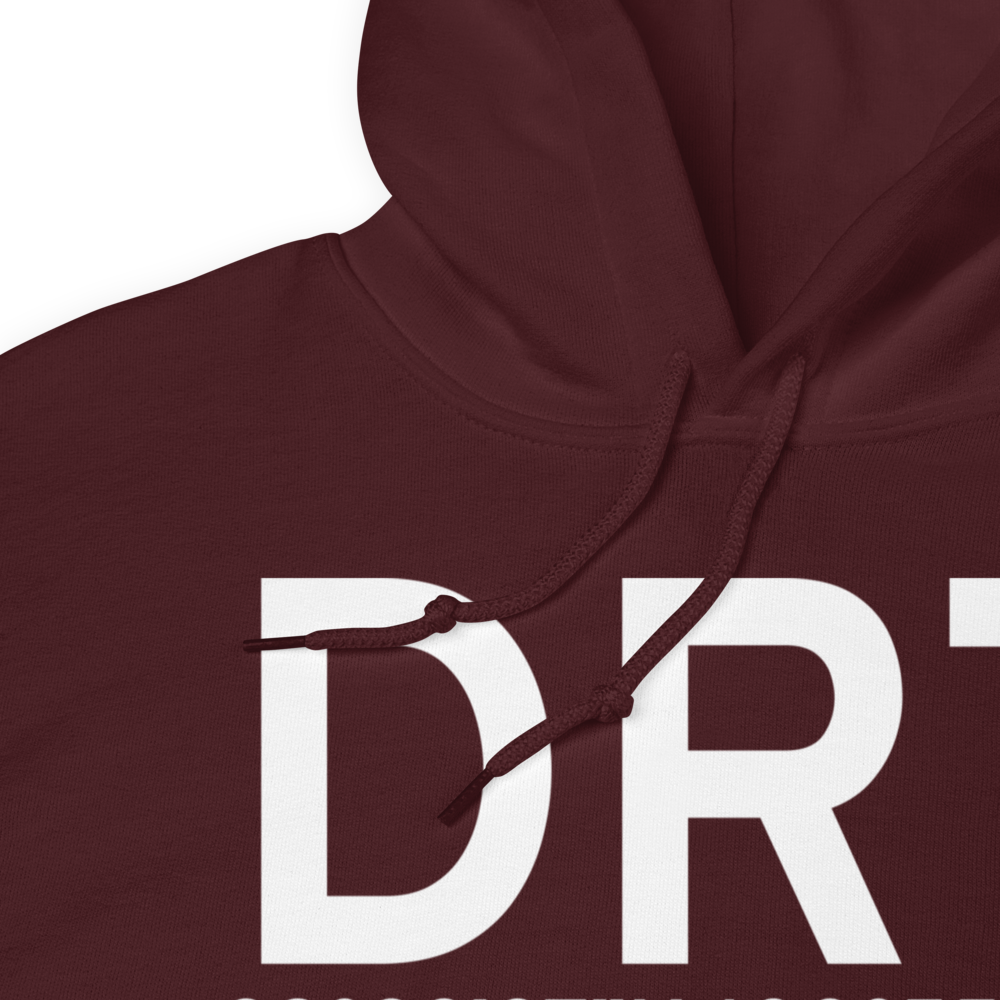 Del Rio (KDRT) Airport Hoodie Sweatshirt 