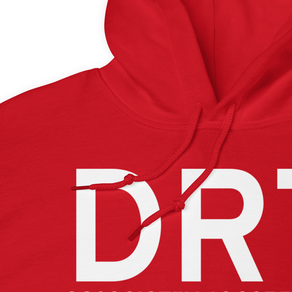 Del Rio (KDRT) Airport Hoodie Sweatshirt 