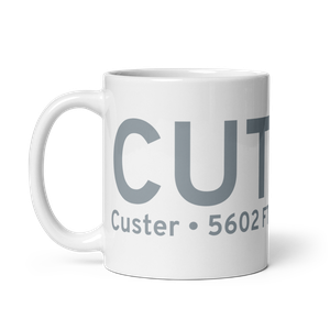 Custer (KCUT) Airport Mug