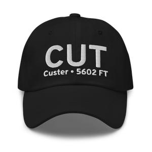 Custer (KCUT) Airport Hat