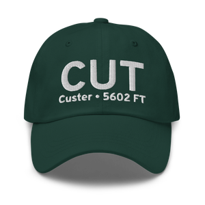 Custer (KCUT) Airport Hat