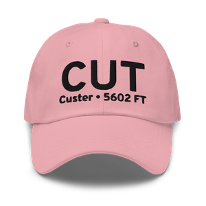Custer (KCUT) Airport Hat
