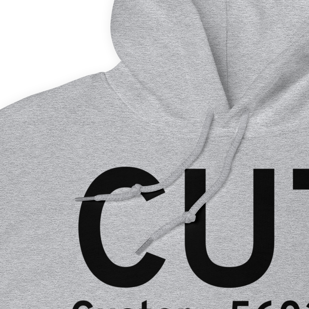 Custer (KCUT) Airport Hoodie Sweatshirt 
