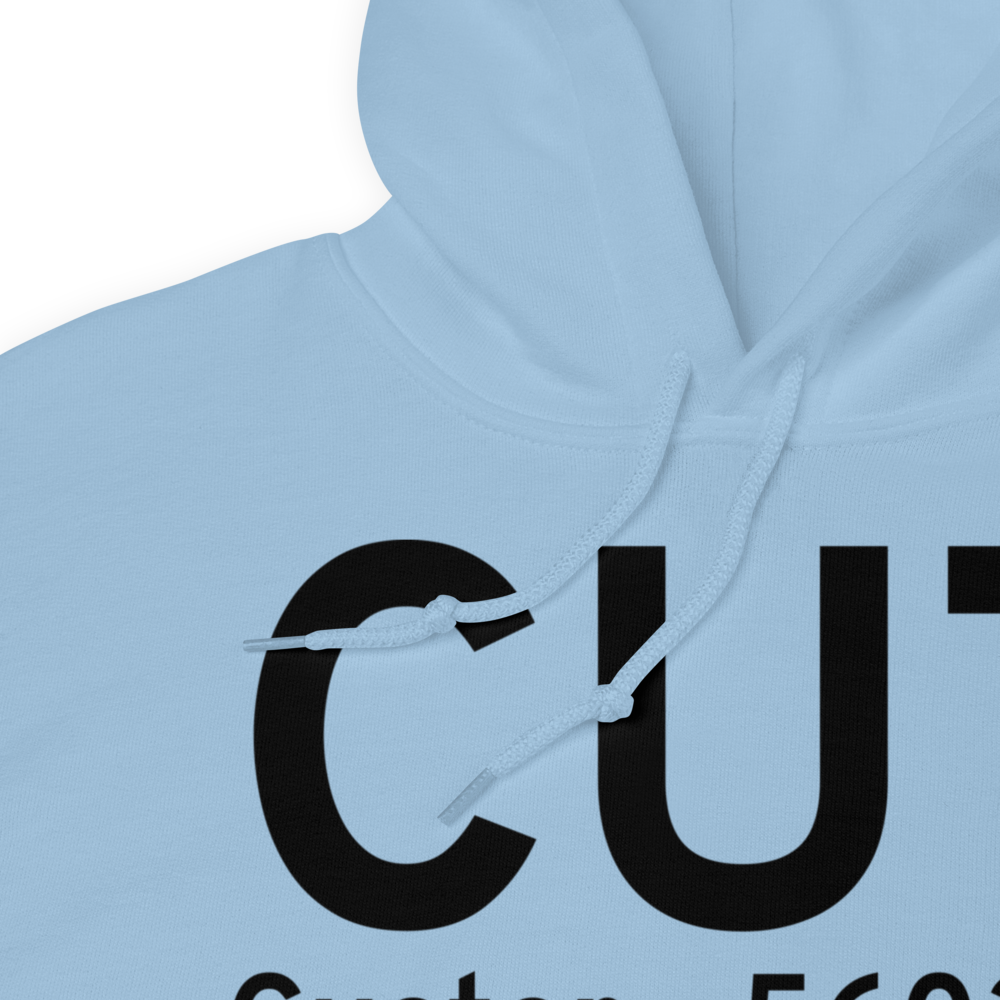 Custer (KCUT) Airport Hoodie Sweatshirt 