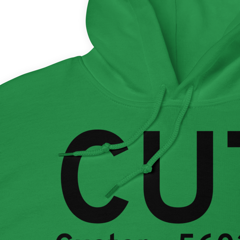 Custer (KCUT) Airport Hoodie Sweatshirt 